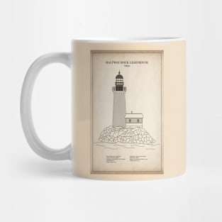 Halfway Rock Lighthouse - Maine - SD Mug